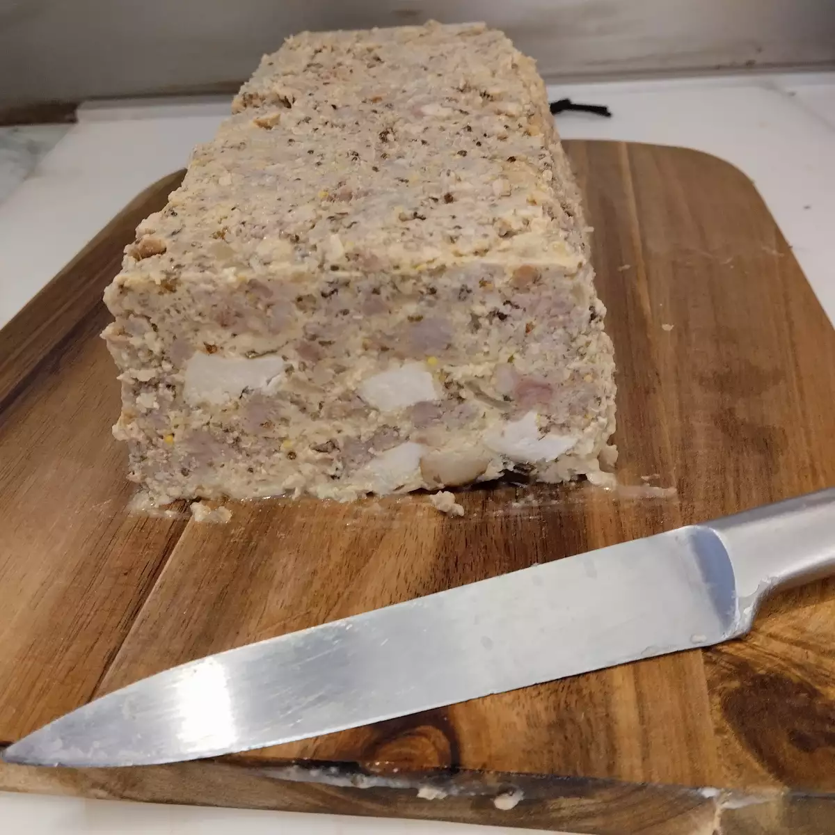 Terrine de volaille et graine de moutarde (par 100 gr)